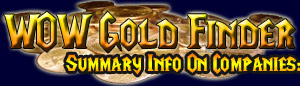 Listings of the best places to buy WOW gold